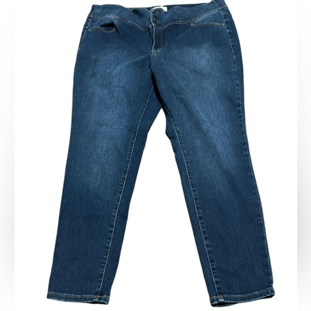 Lane Bryant Flex Magic Waistband High Rige Jegging Size 20
